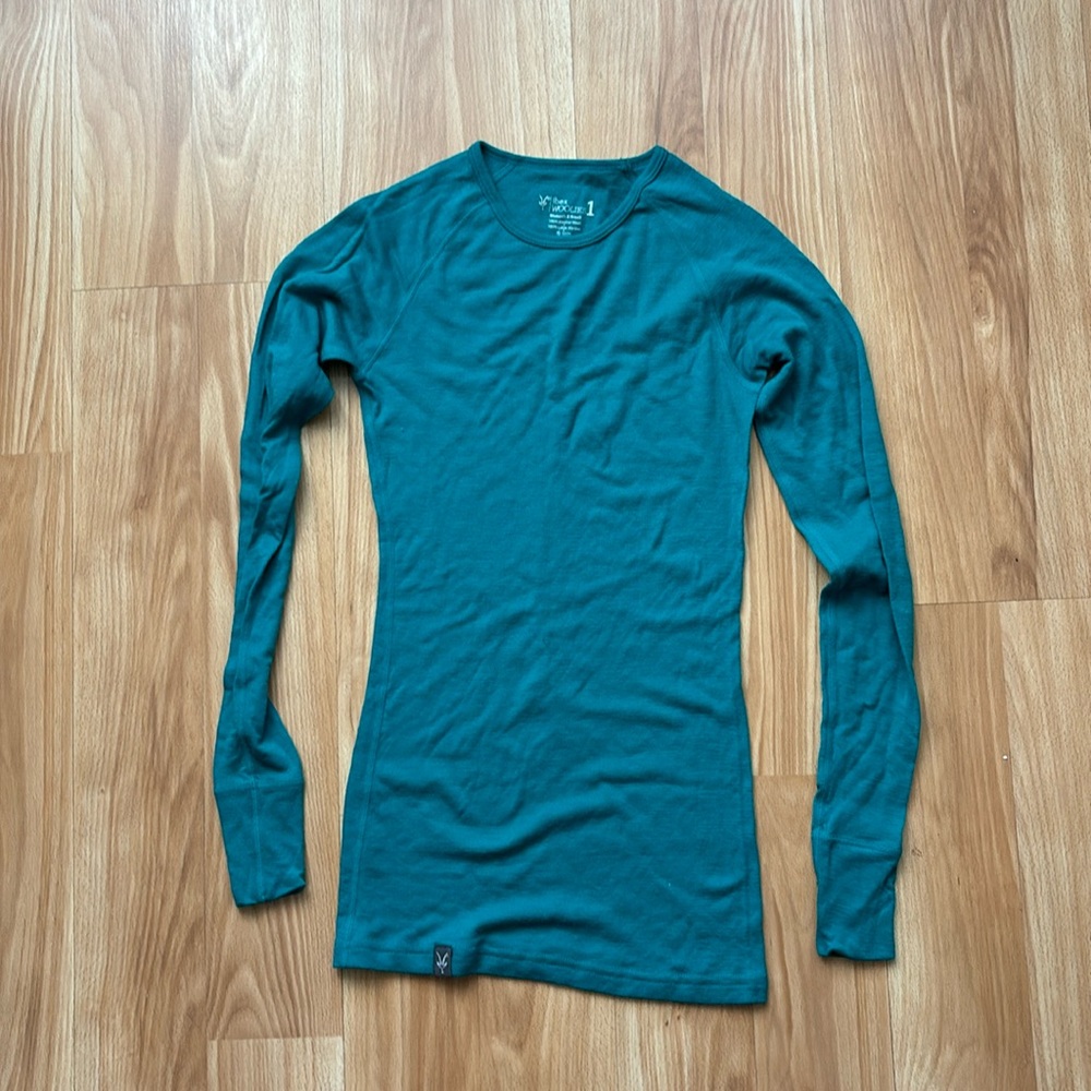 Ibex Merino Wool Baselayer Woolies 1 Sz X-Small